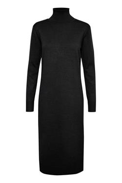 Saint Tropez Kjole - MilaSZ Roll Neck Long Dress, Black